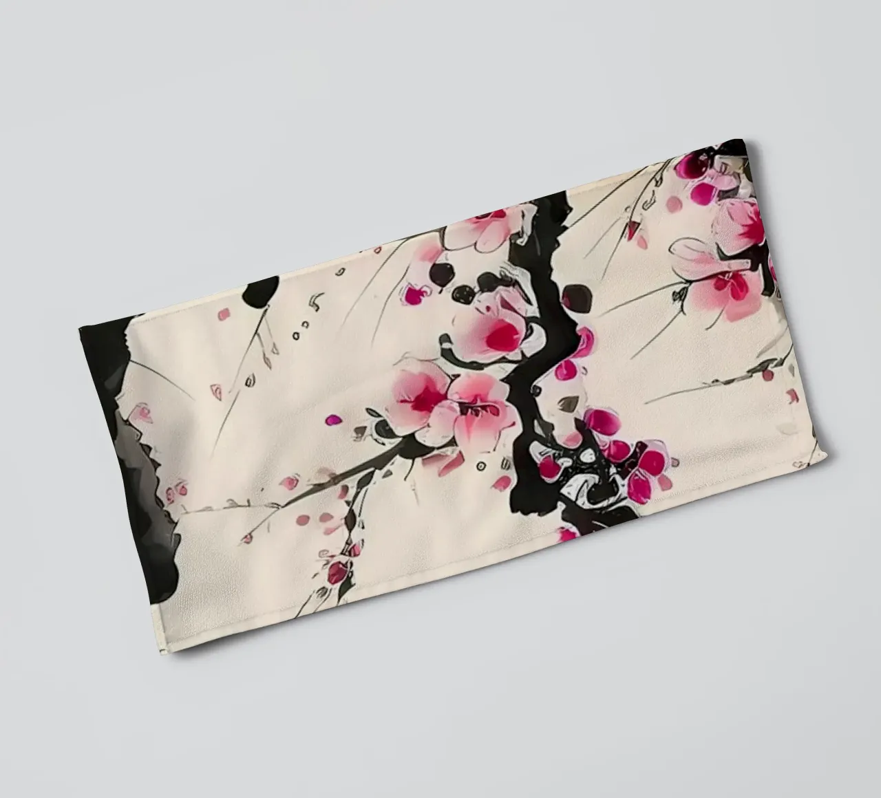 fiori di ciliegio giapponesi asciugamano da bagno da Rebecca Clark Wyrick