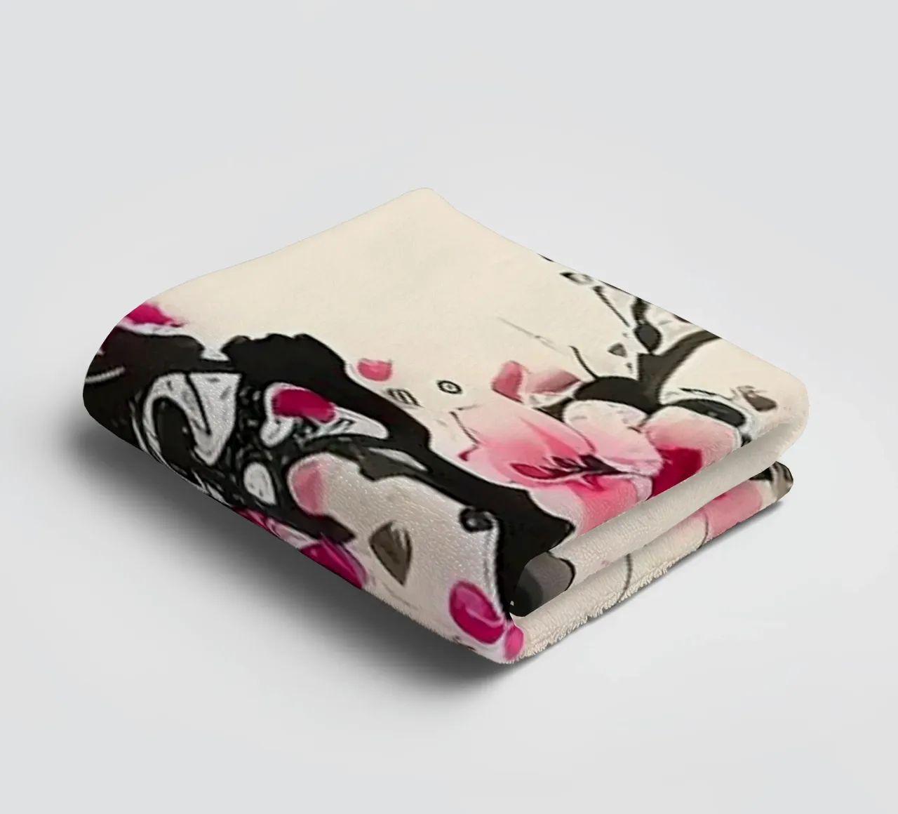 fiori di ciliegio giapponesi asciugamano da bagno da Rebecca Clark Wyrick
