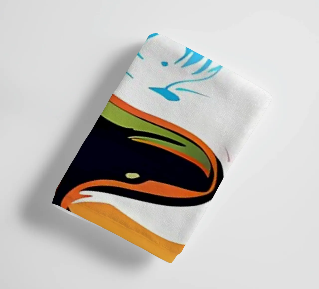 Bezaubernde Panda-Pop-Art Handtuch von James M Coyle