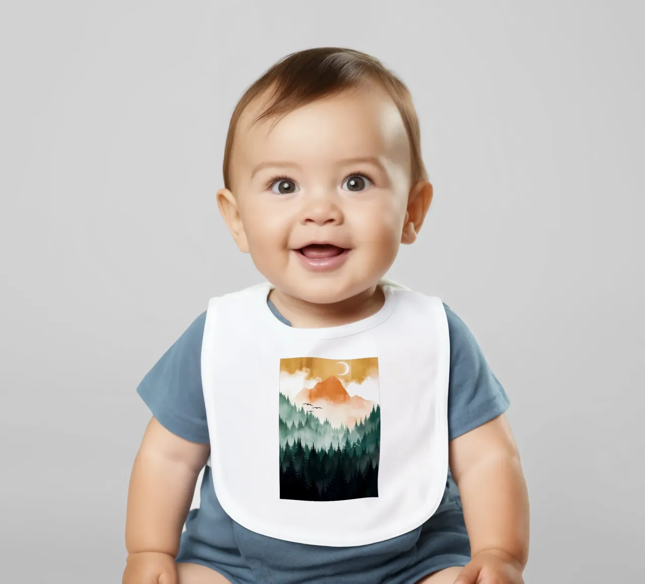 Tramonto in montagna bavaglino da Albert S Jacob