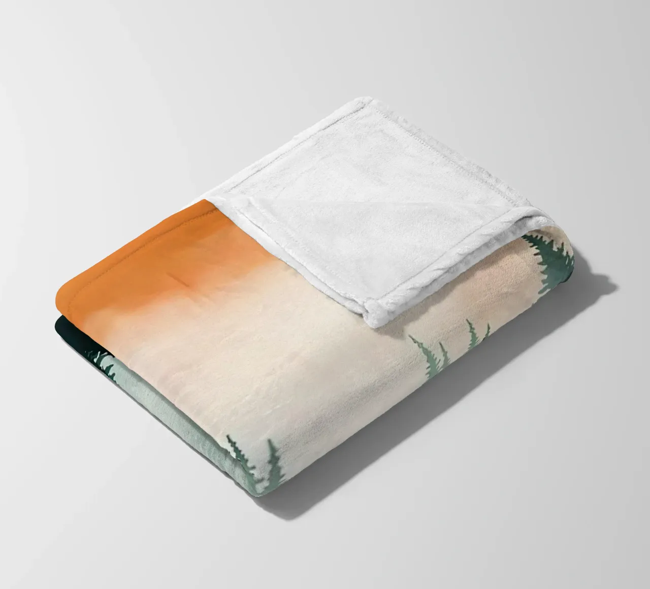 Mountain Sunset Fleecedecke von Albert S Jacob