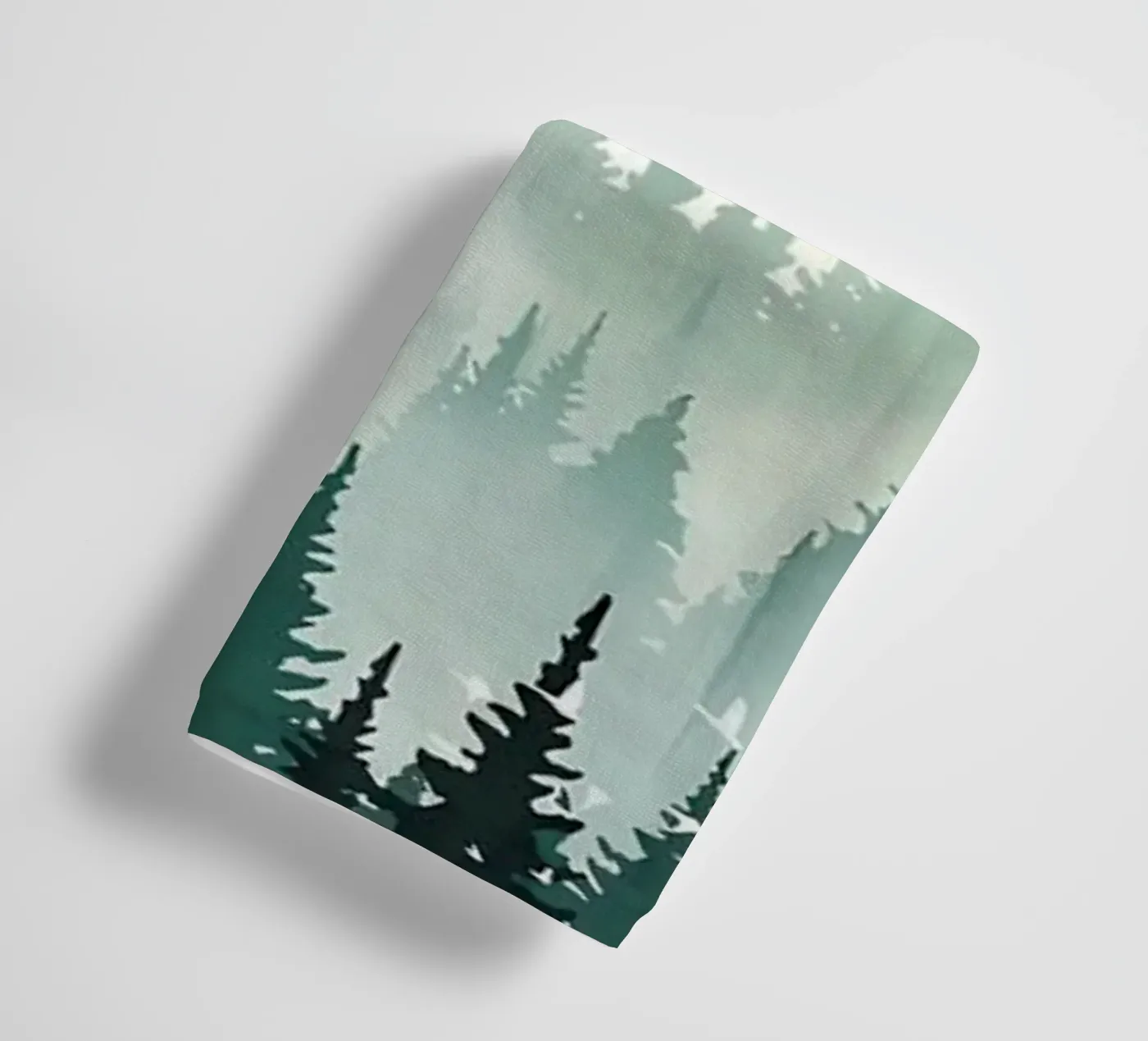 Mountain Sunset towel by Albert S Jacob