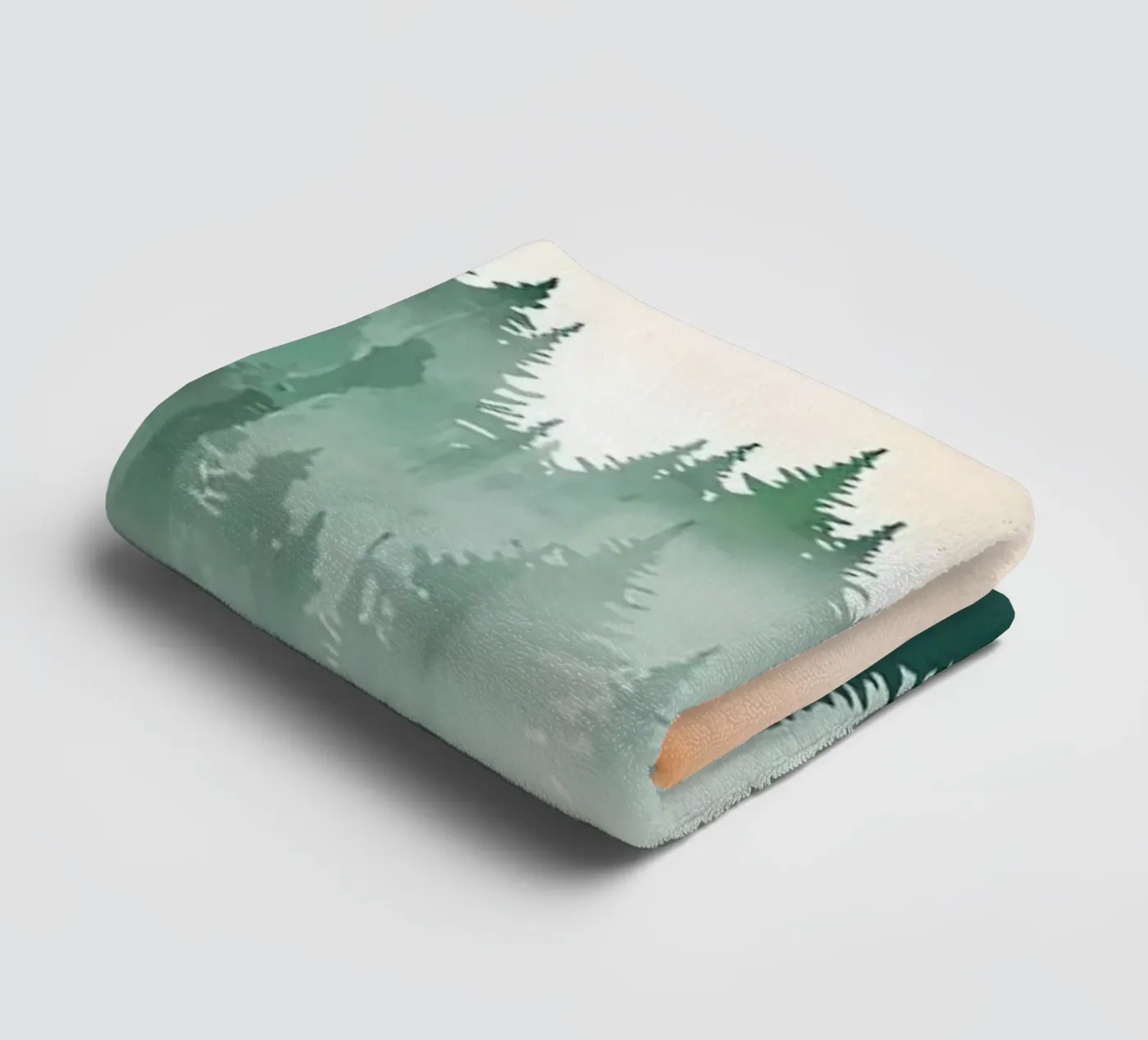 Mountain Sunset towel by Albert S Jacob