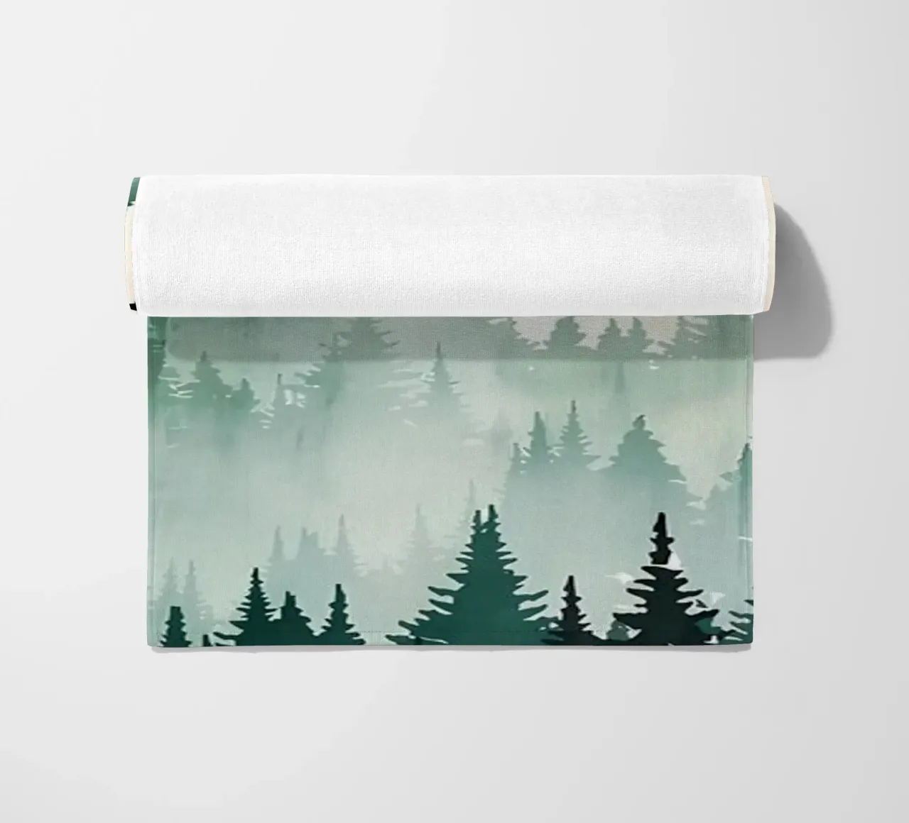 Tramonto in montagna telo mare da Albert S Jacob