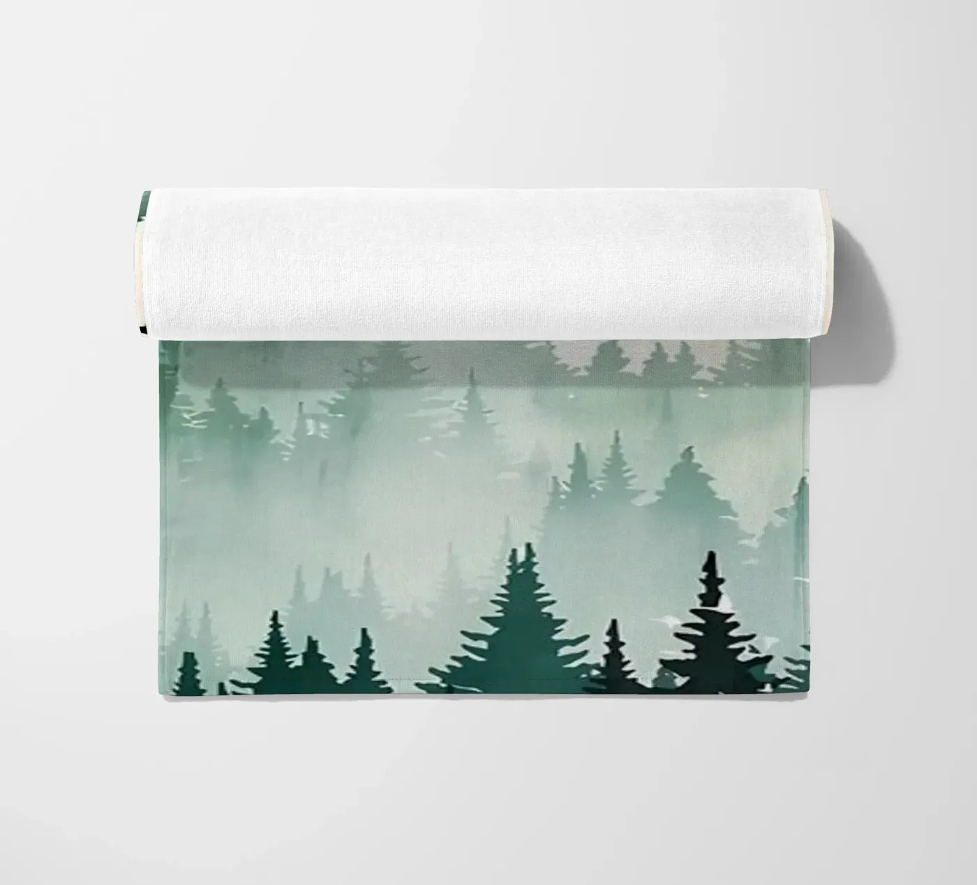 Mountain Sunset telo mare da Albert S Jacob