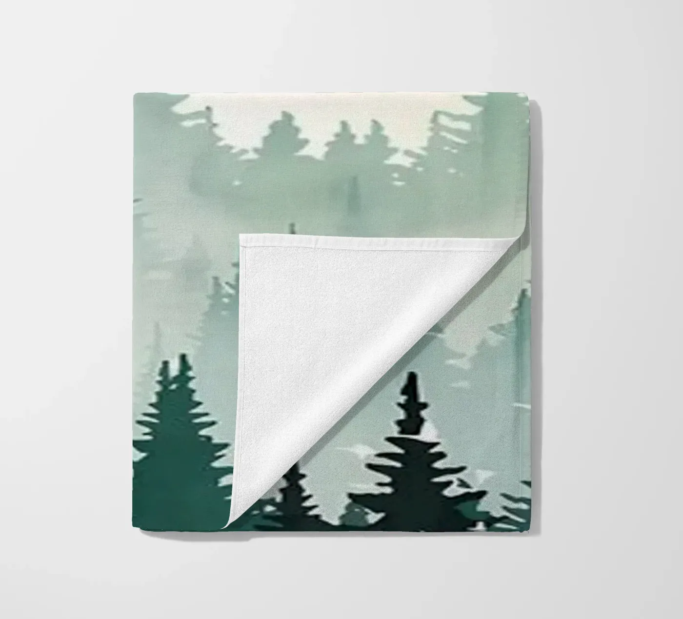 Mountain Sunset telo mare da Albert S Jacob