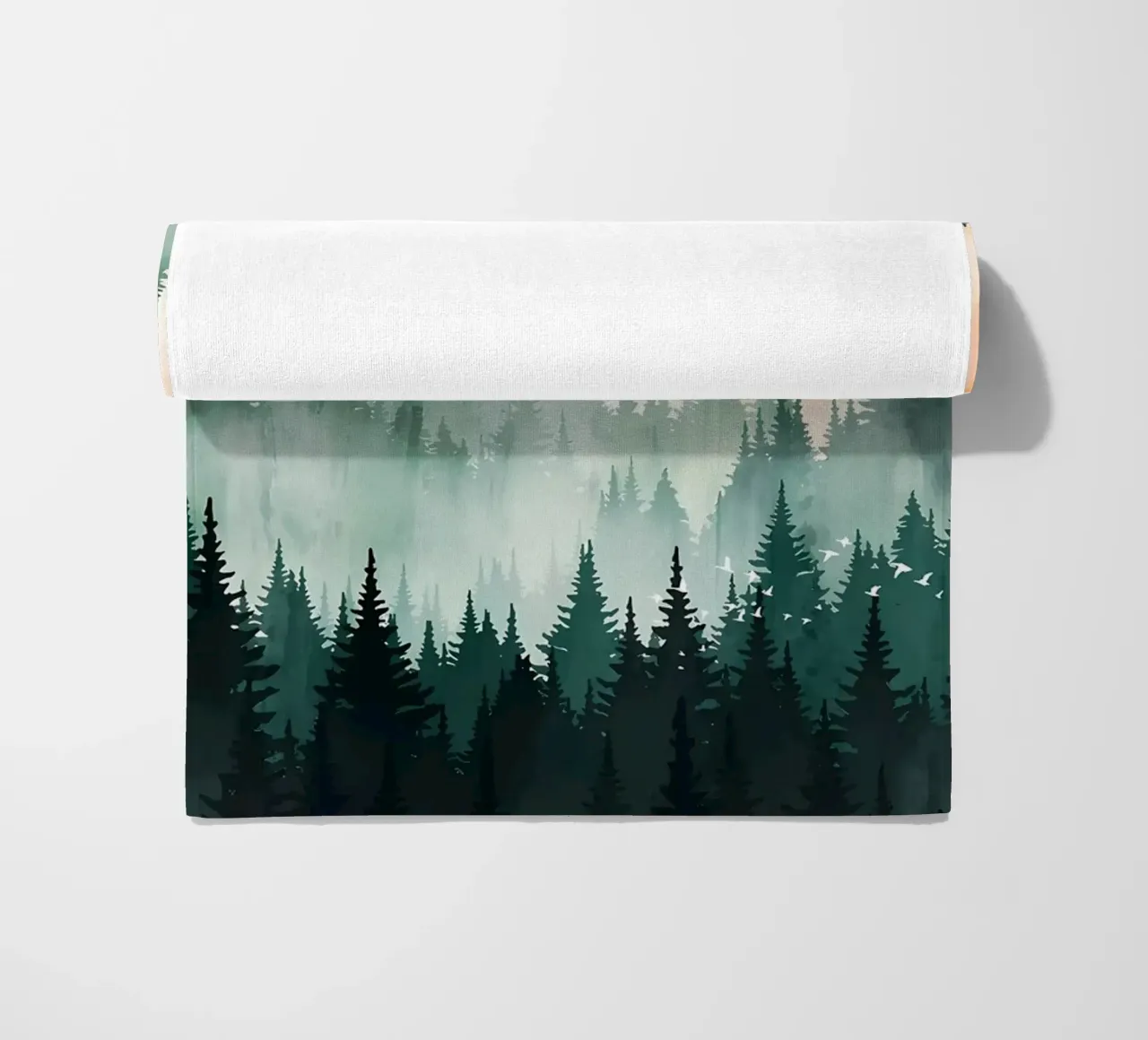 Tramonto in montagna telo mare da Albert S Jacob