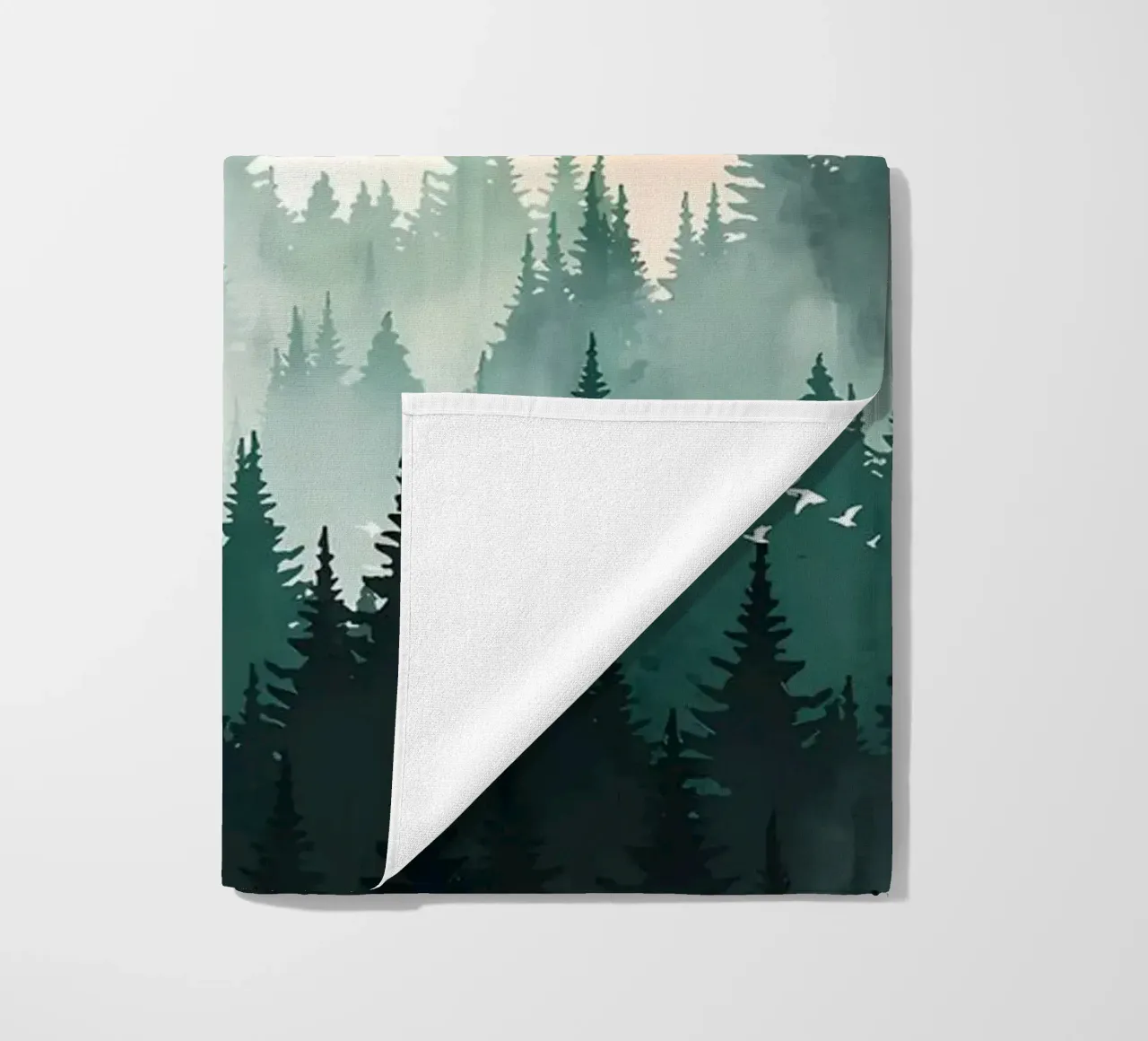 Tramonto in montagna telo mare da Albert S Jacob