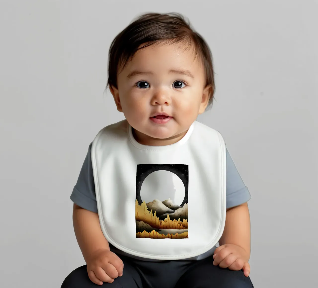 Vista sulle montagne bavaglino da Albert S Jacob