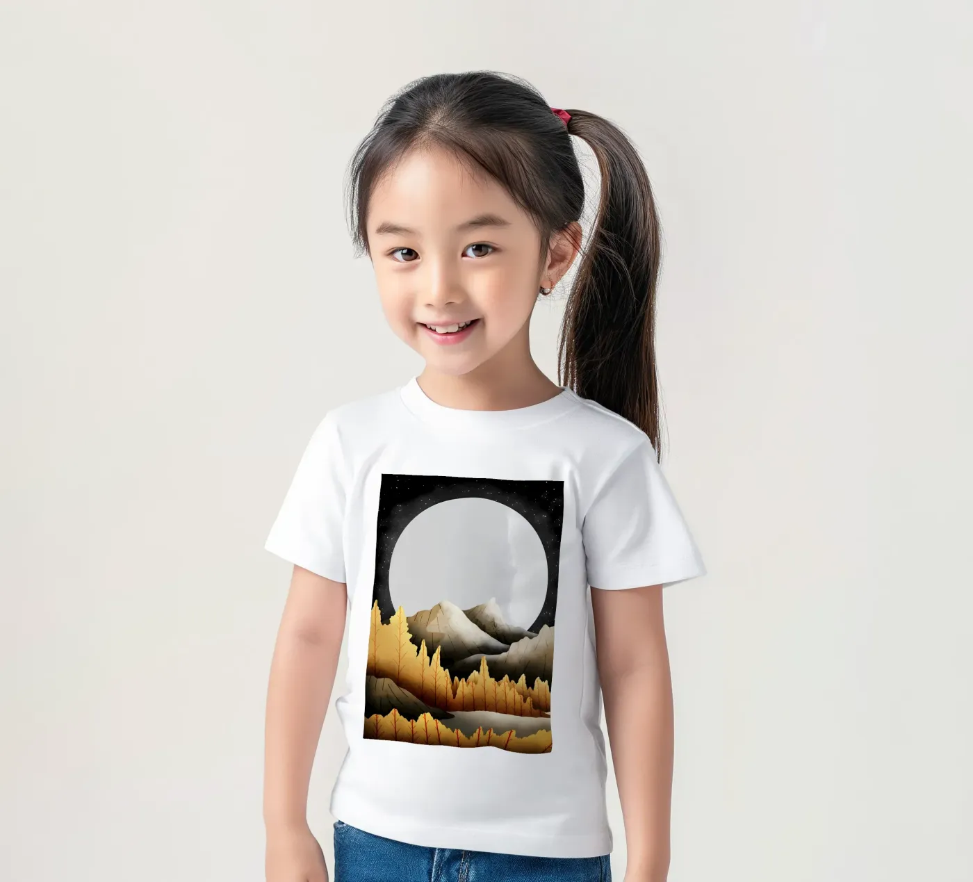 Mountain View t-shirt bambini da Albert S Jacob