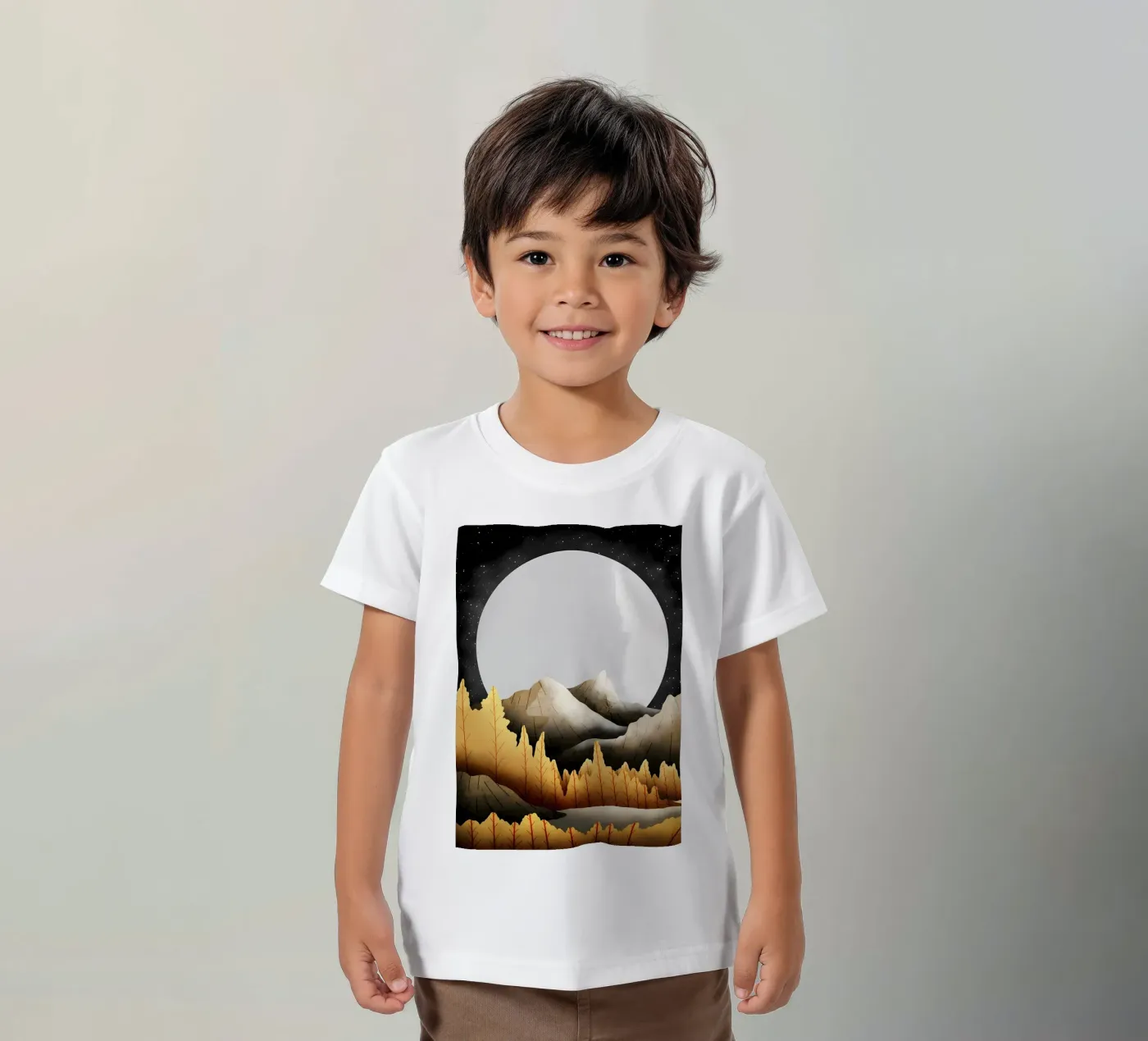 Mountain View t-shirt bambini da Albert S Jacob
