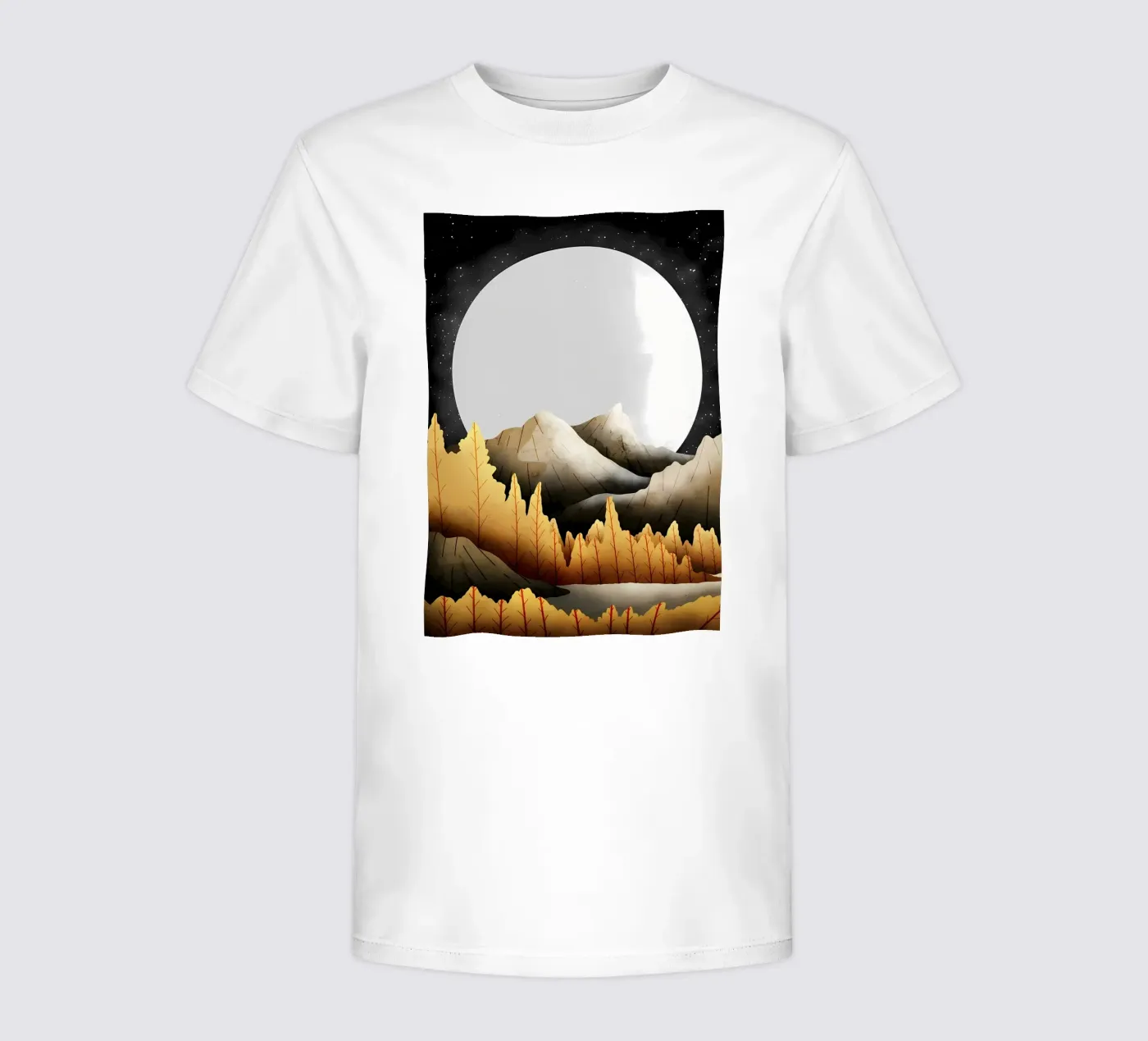 Mountain View t-shirt bambini da Albert S Jacob
