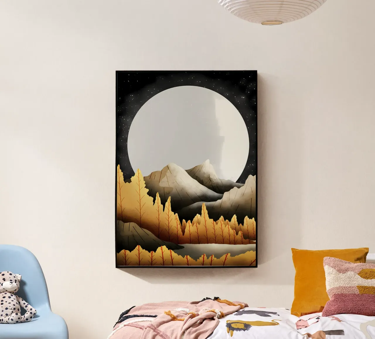 Mountain View plexiglass da Albert S Jacob