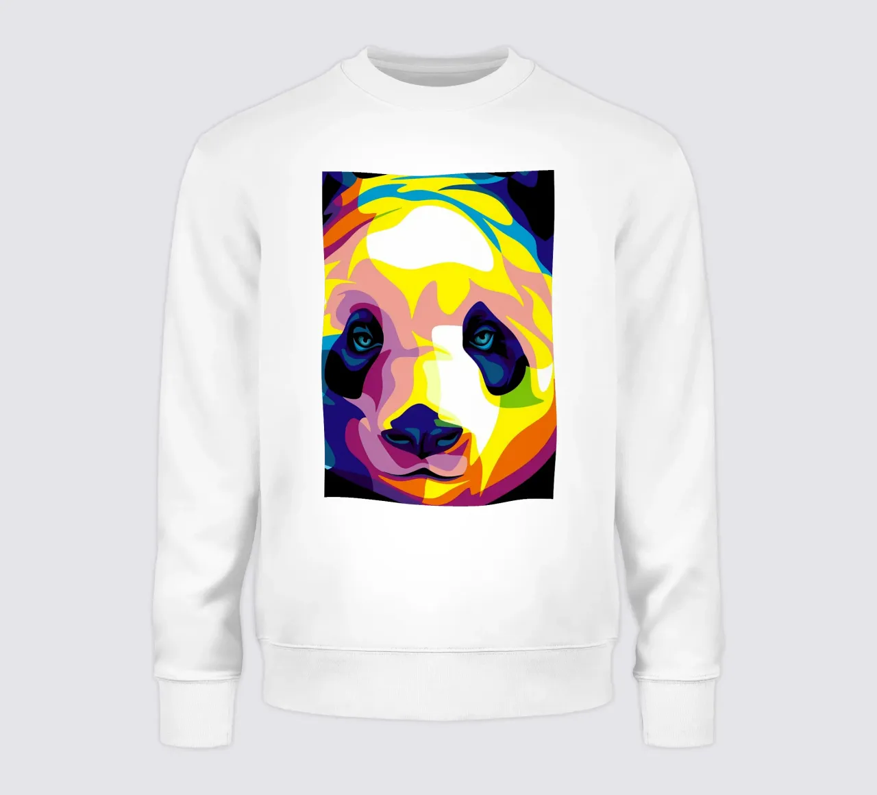 Panda pop felpa da James M Coyle
