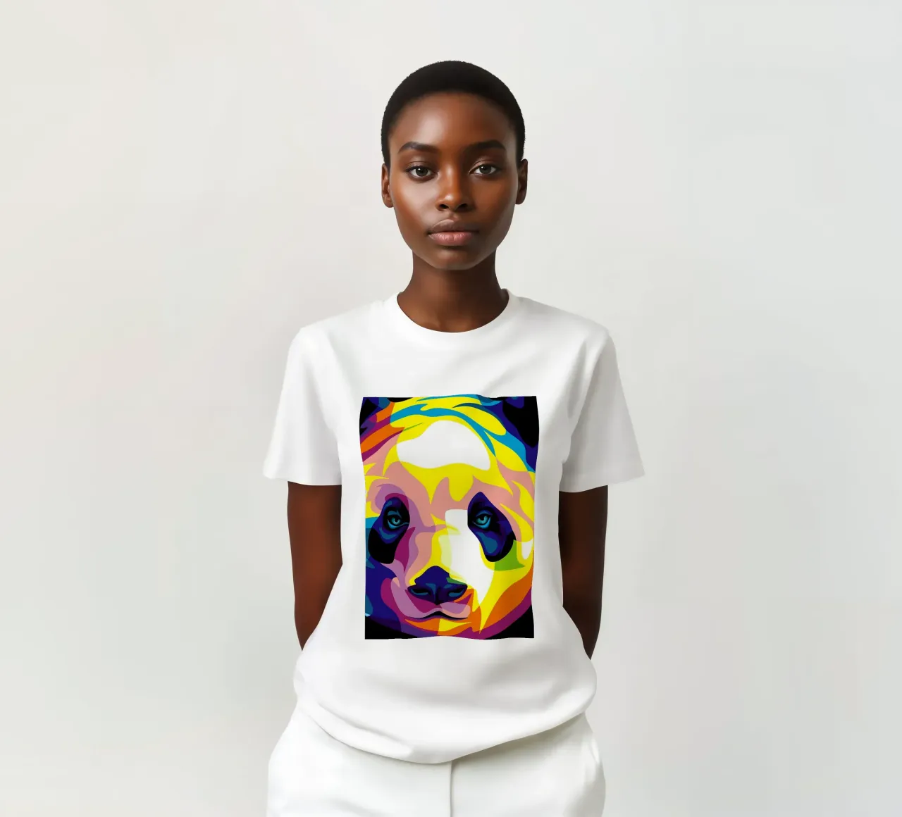 Panda pop t-shirt da James M Coyle