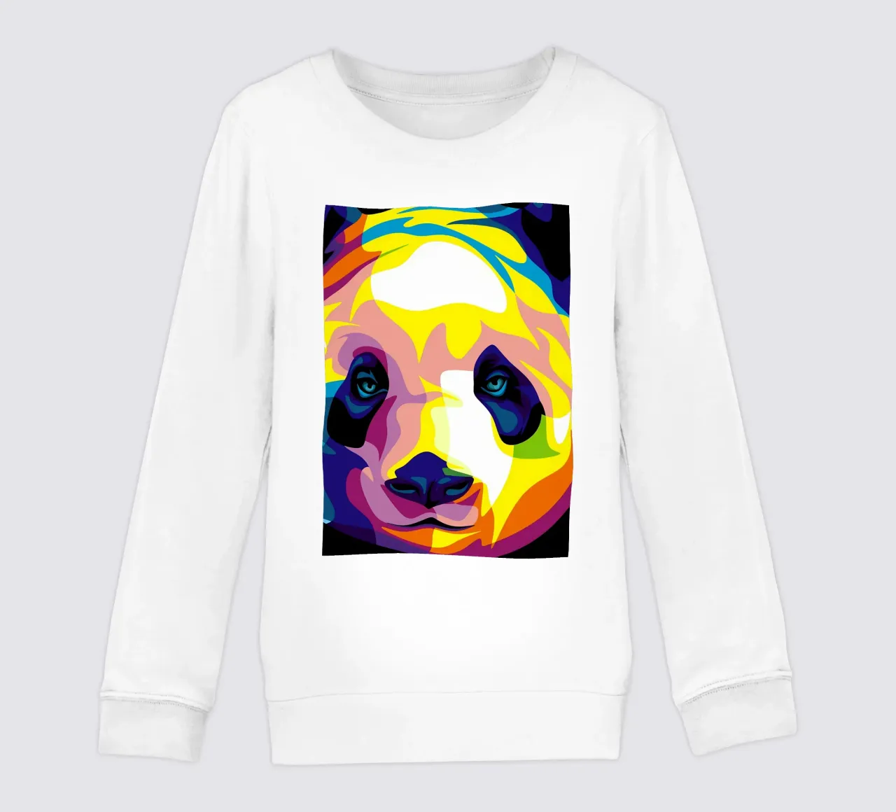 Panda pop felpa bambino da James M Coyle