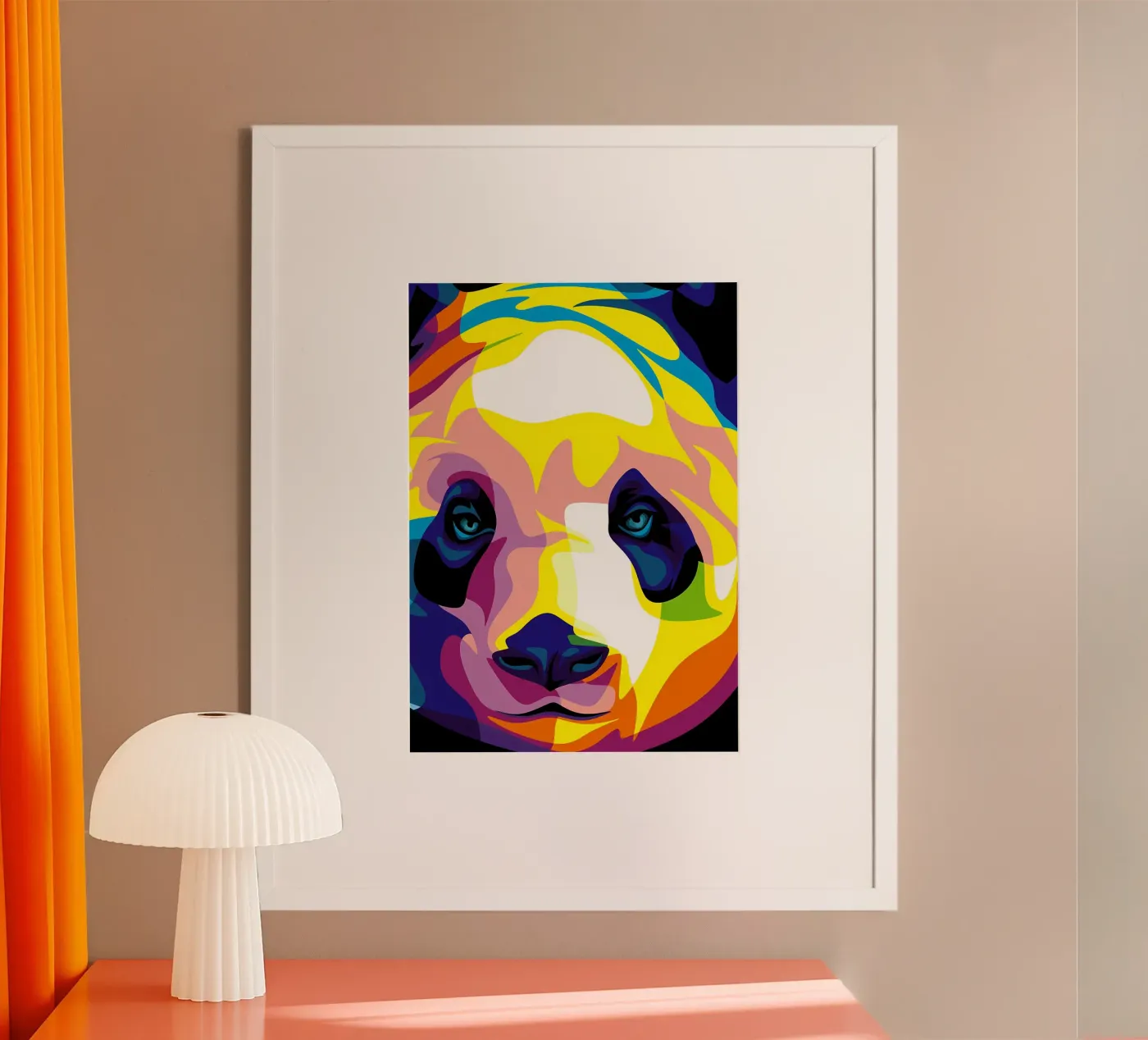 Panda pop poster da James M Coyle
