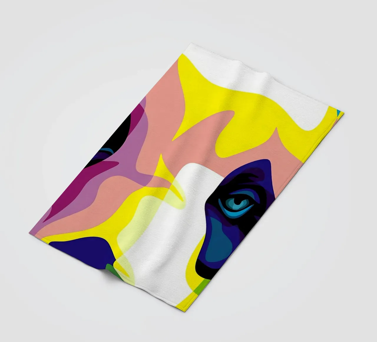 Panda pop coperta in pile da James M Coyle