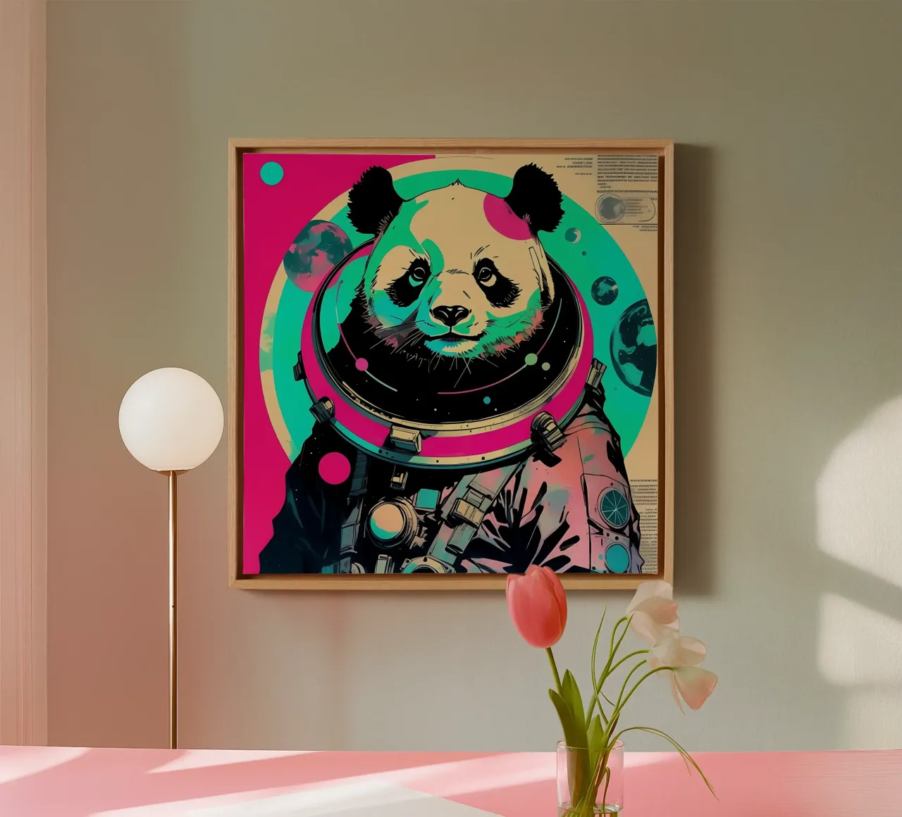 Panda_Style_D_1 tela da Tierisch bunt by LK