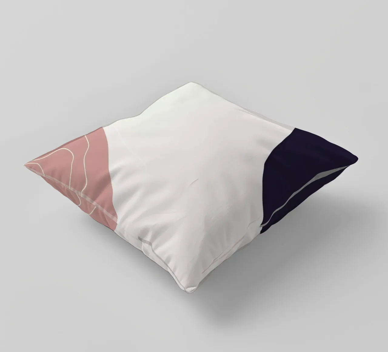 Movement 5 cuscino da Pure
