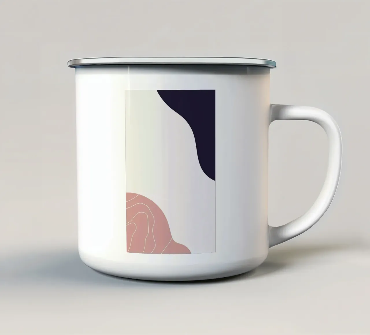 Movement 5 tazza in smalto da Pure