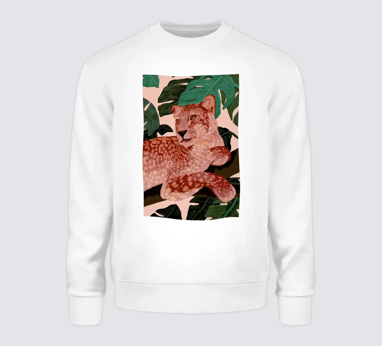 Golden Panter felpa da Goed Blauw