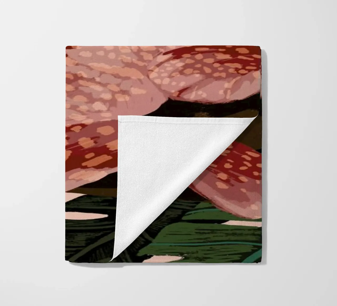 Golden Panter beach towel by Goed Blauw