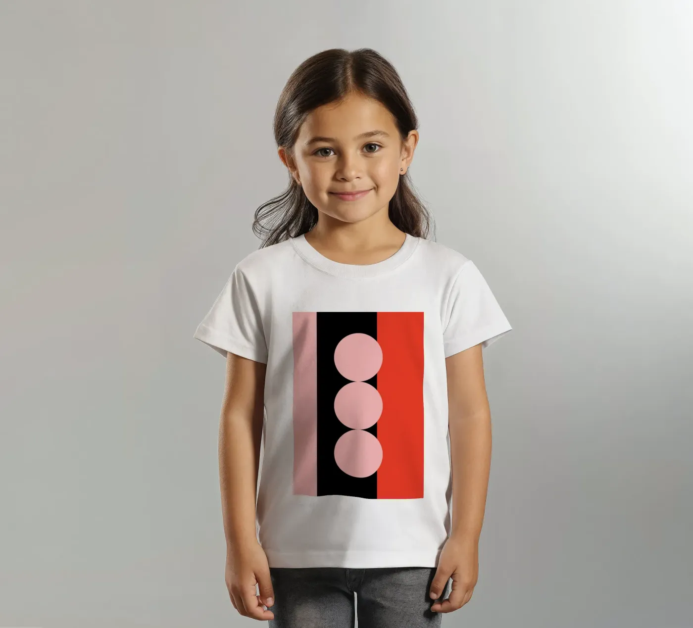 Area t-shirt bambini da Rose Beck Art