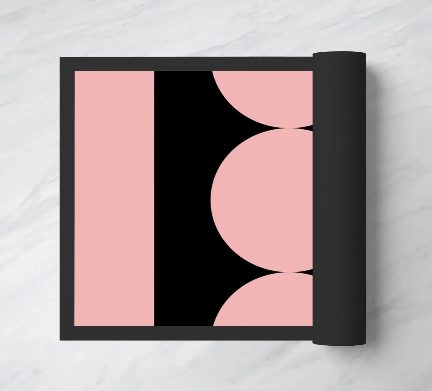 Gebied deurmat van Rose Beck Art