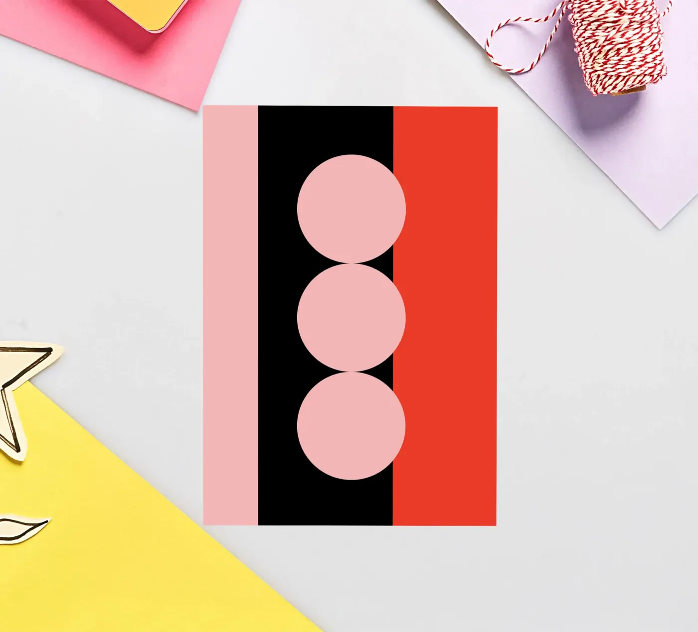 Area sticker by Rose Beck Art