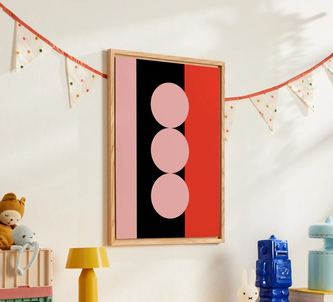 Area acryl van Rose Beck Art