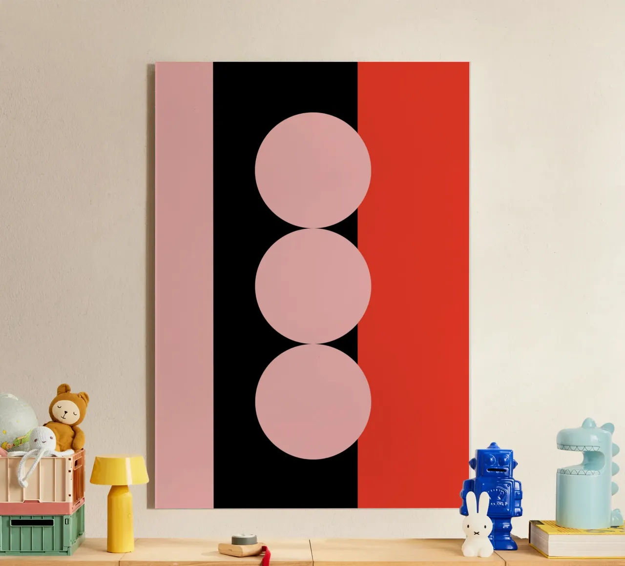 Area plexiglass da Rose Beck Art