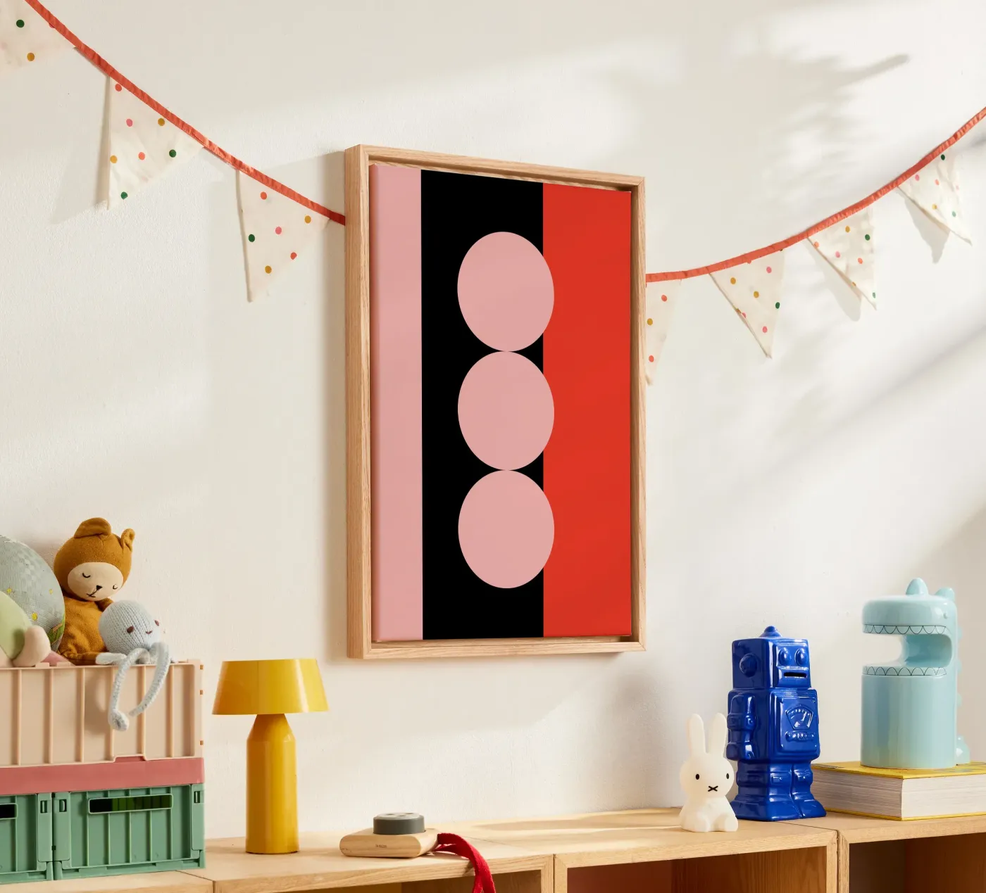 Area tela da Rose Beck Art