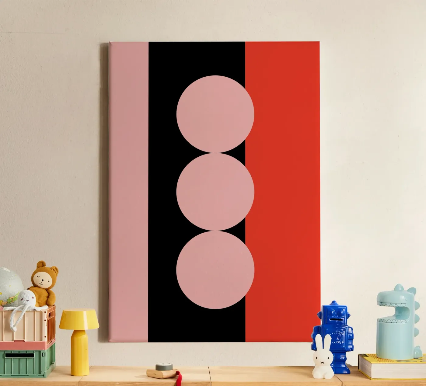 Area tela da Rose Beck Art