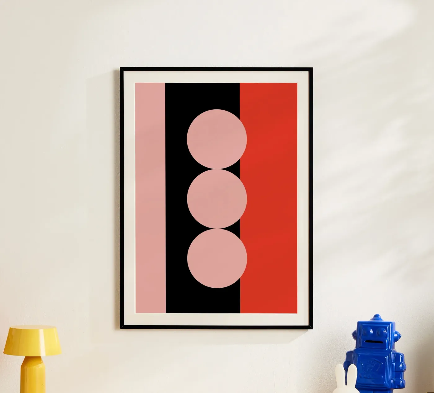 Zone poster de Rose Beck Art