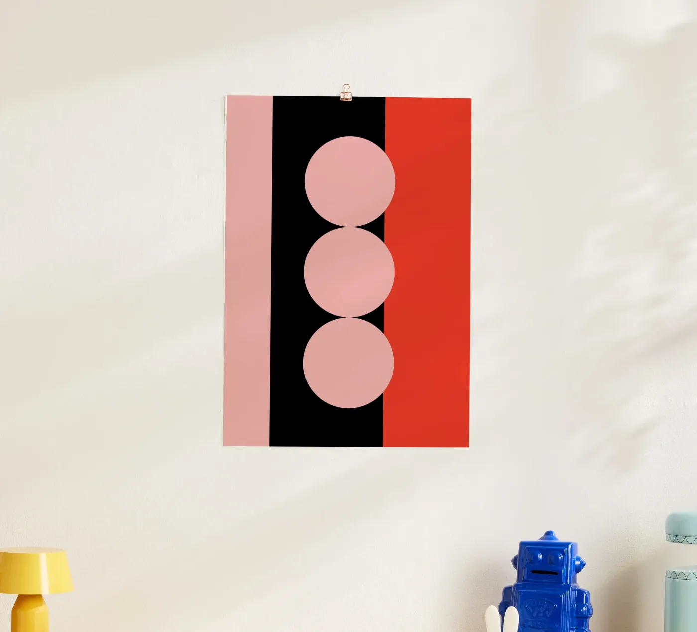 Zone poster de Rose Beck Art