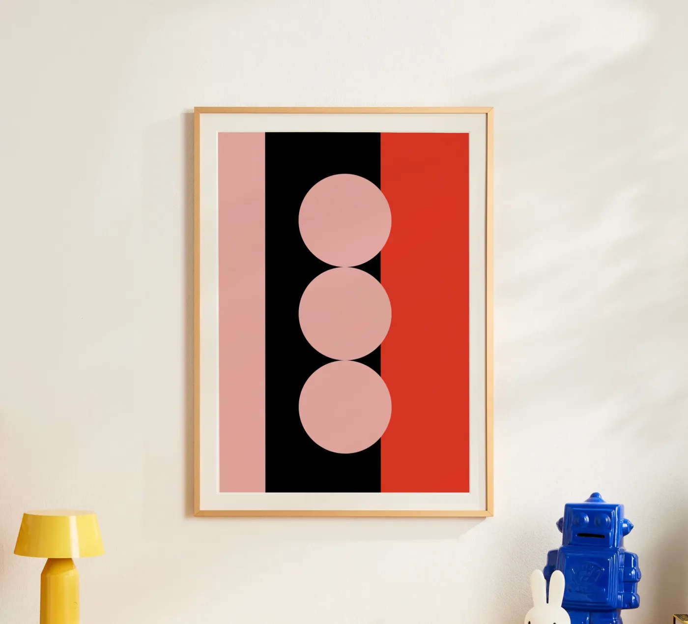 Zone poster de Rose Beck Art