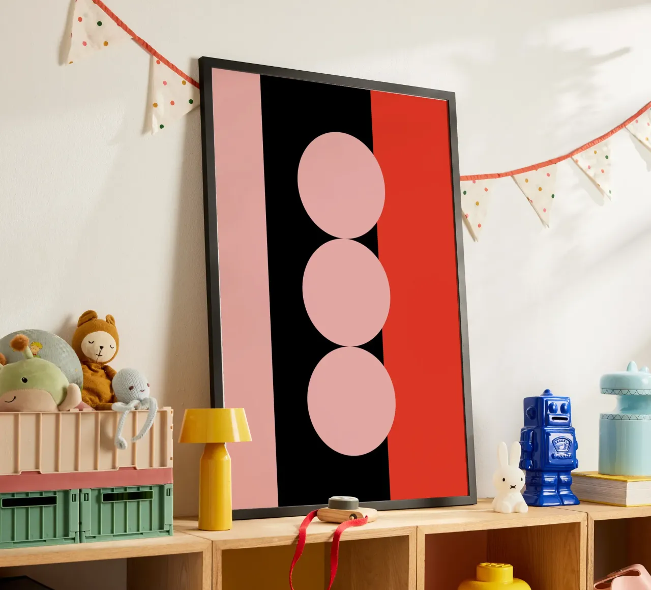 Area poster da Rose Beck Art