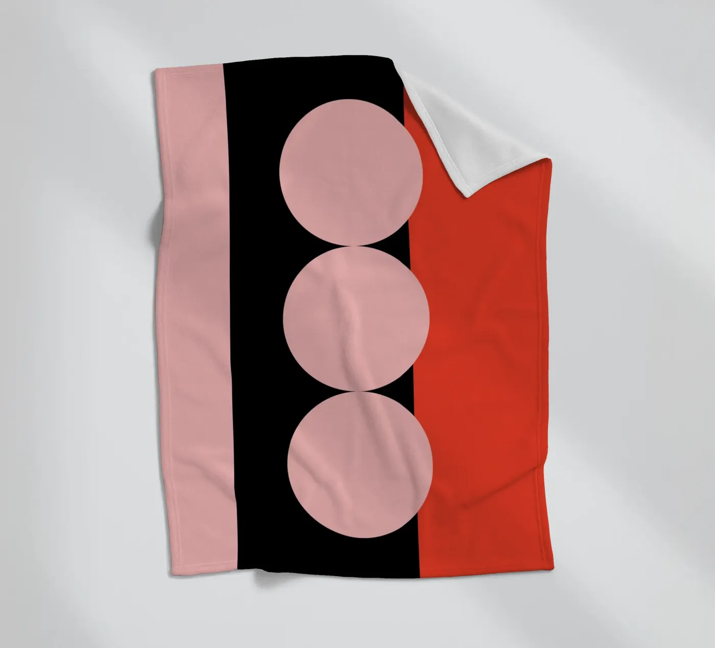 Area Fleecedecke von Rose Beck Art