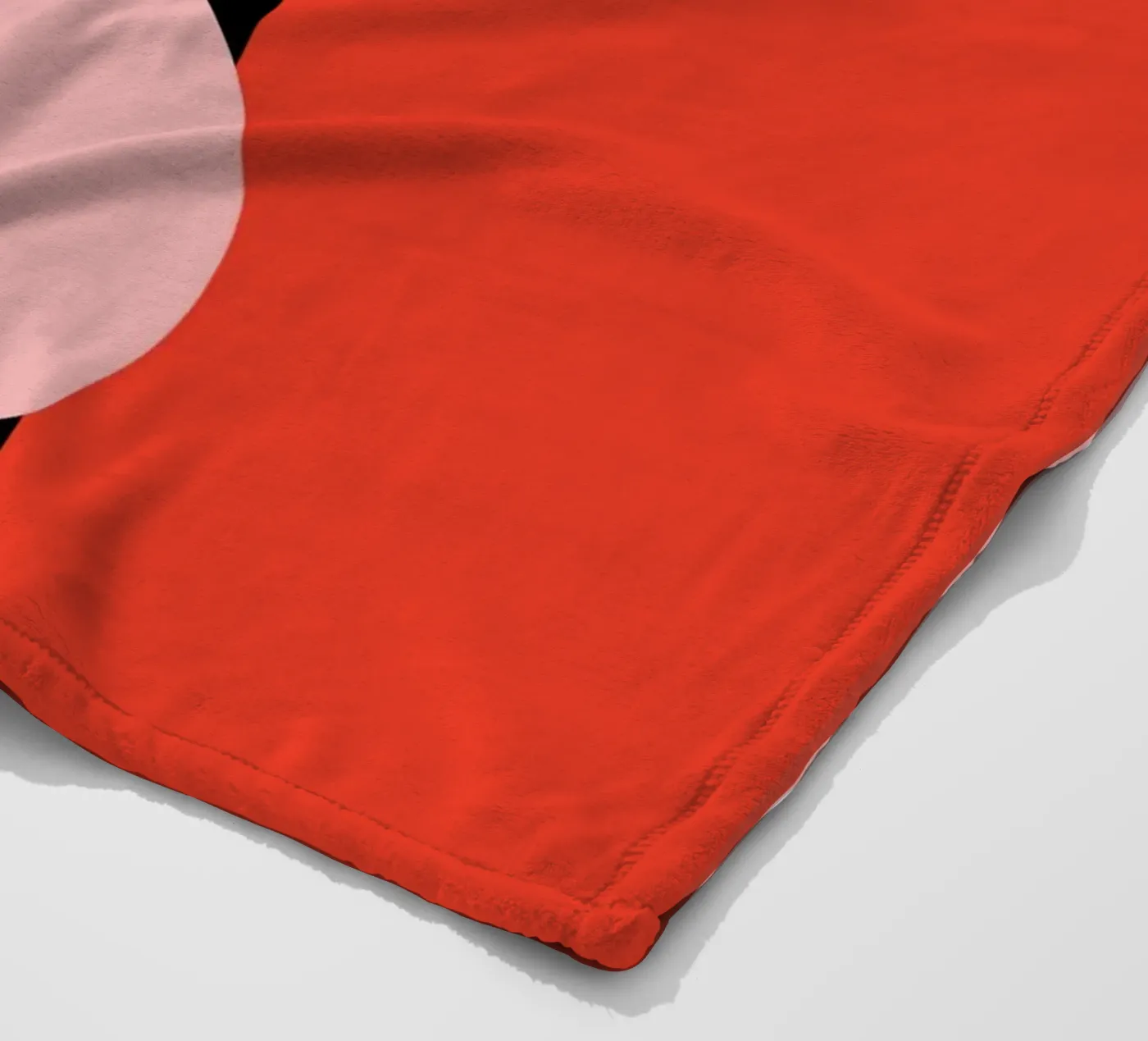 Area Fleecedecke von Rose Beck Art