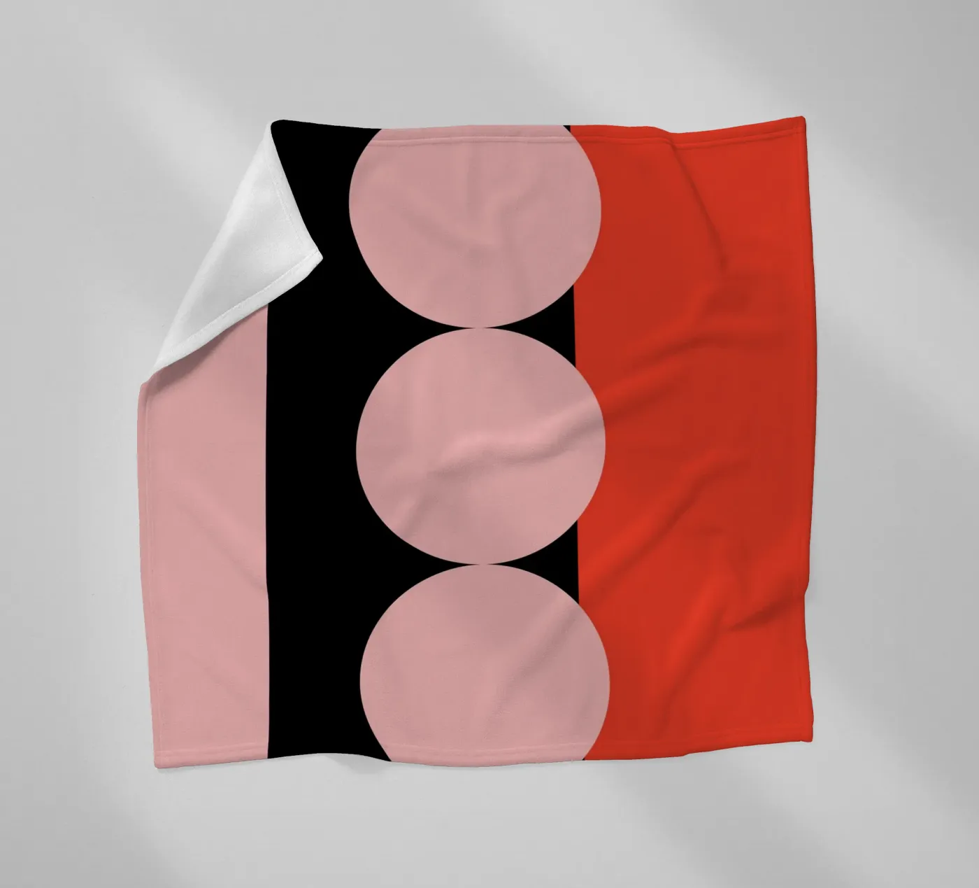 Area Fleecedecke von Rose Beck Art