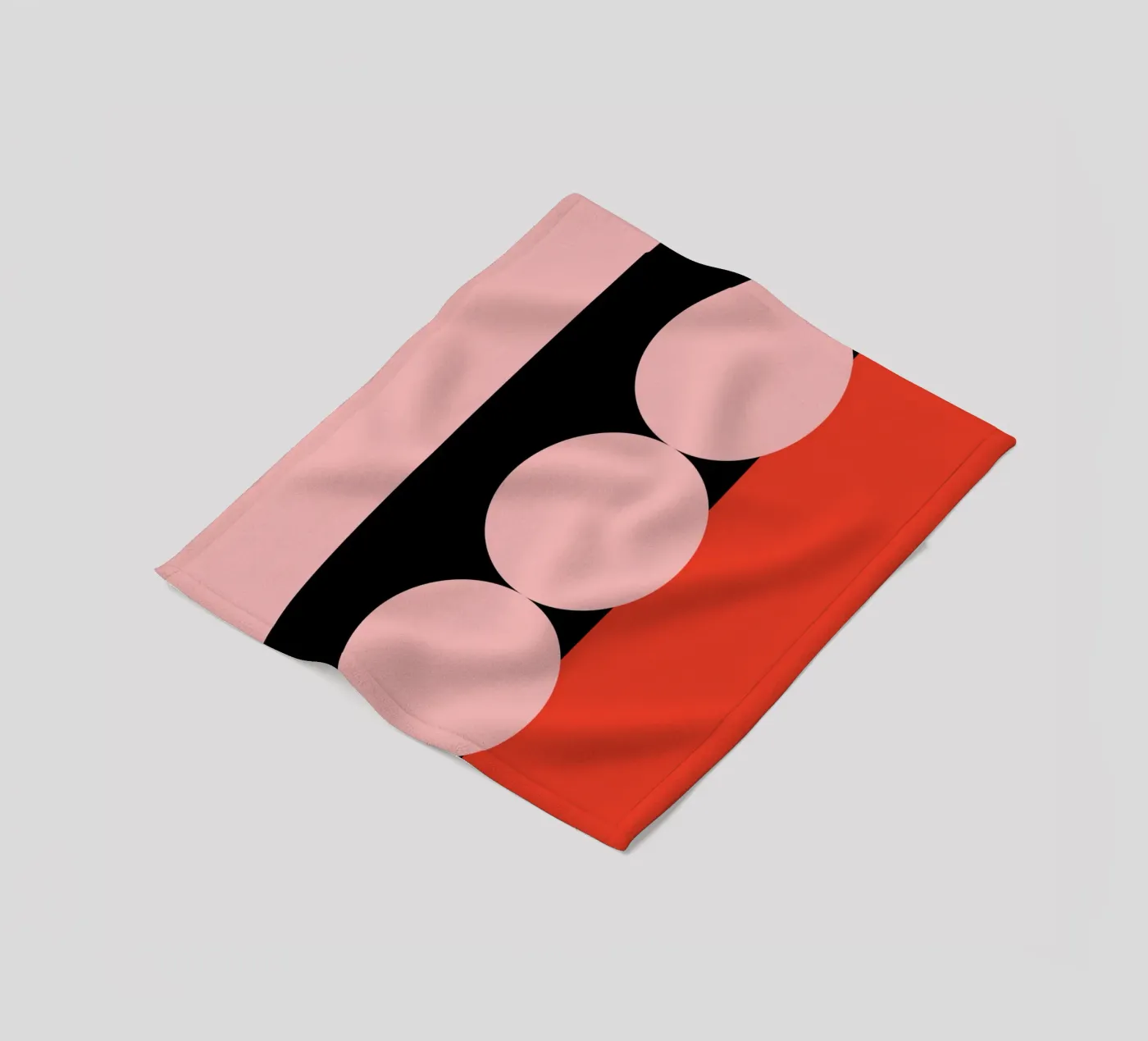 Area Fleecedecke von Rose Beck Art