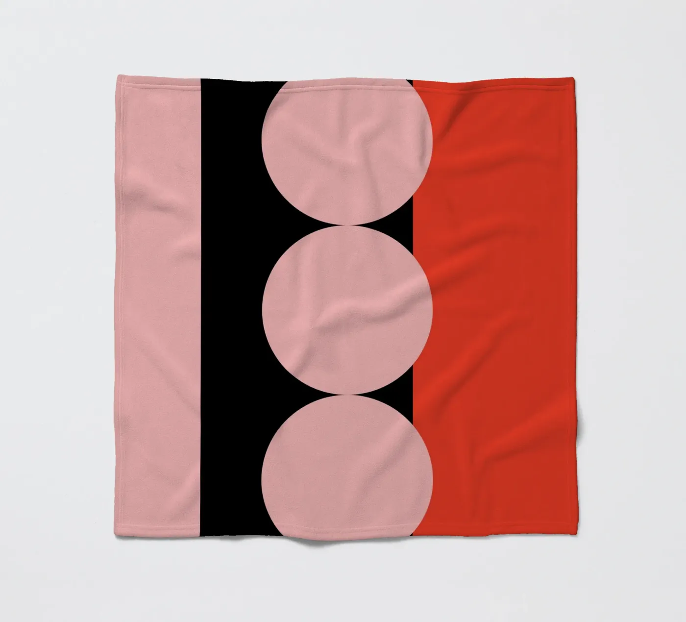 Area Fleecedecke von Rose Beck Art