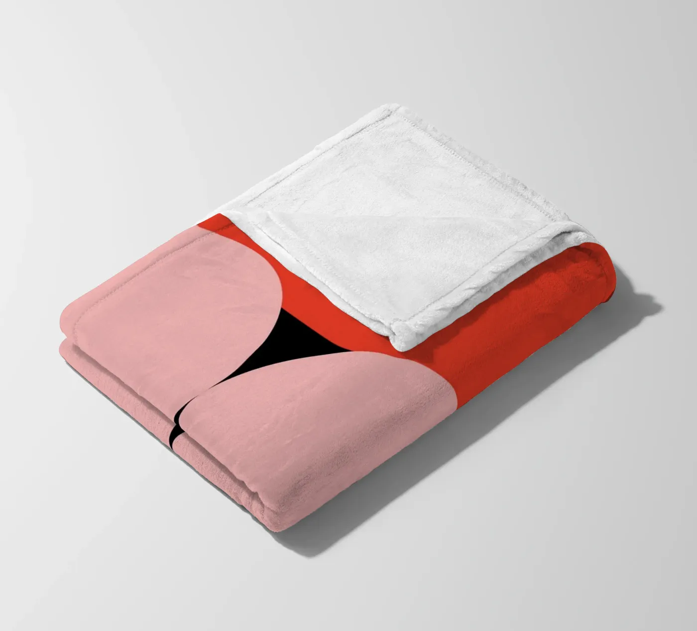 Area Fleecedecke von Rose Beck Art