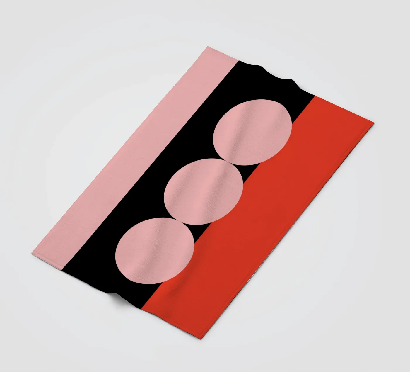 Area Fleecedecke von Rose Beck Art