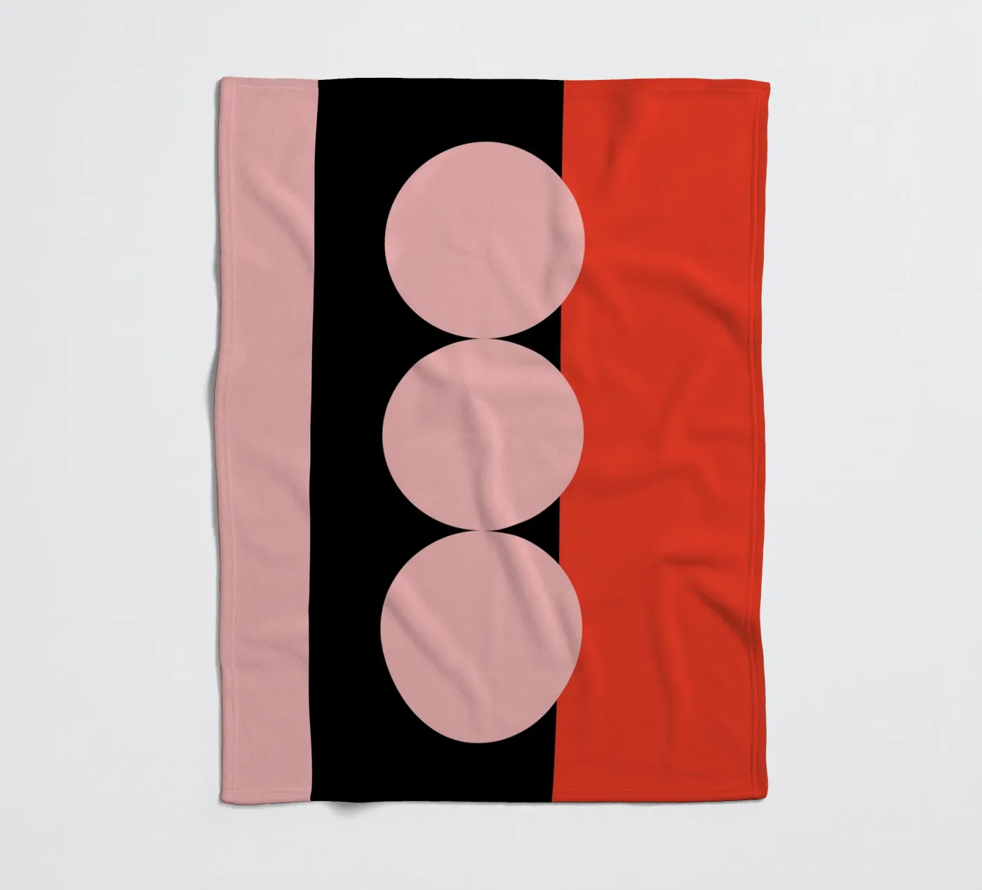 Area Fleecedecke von Rose Beck Art