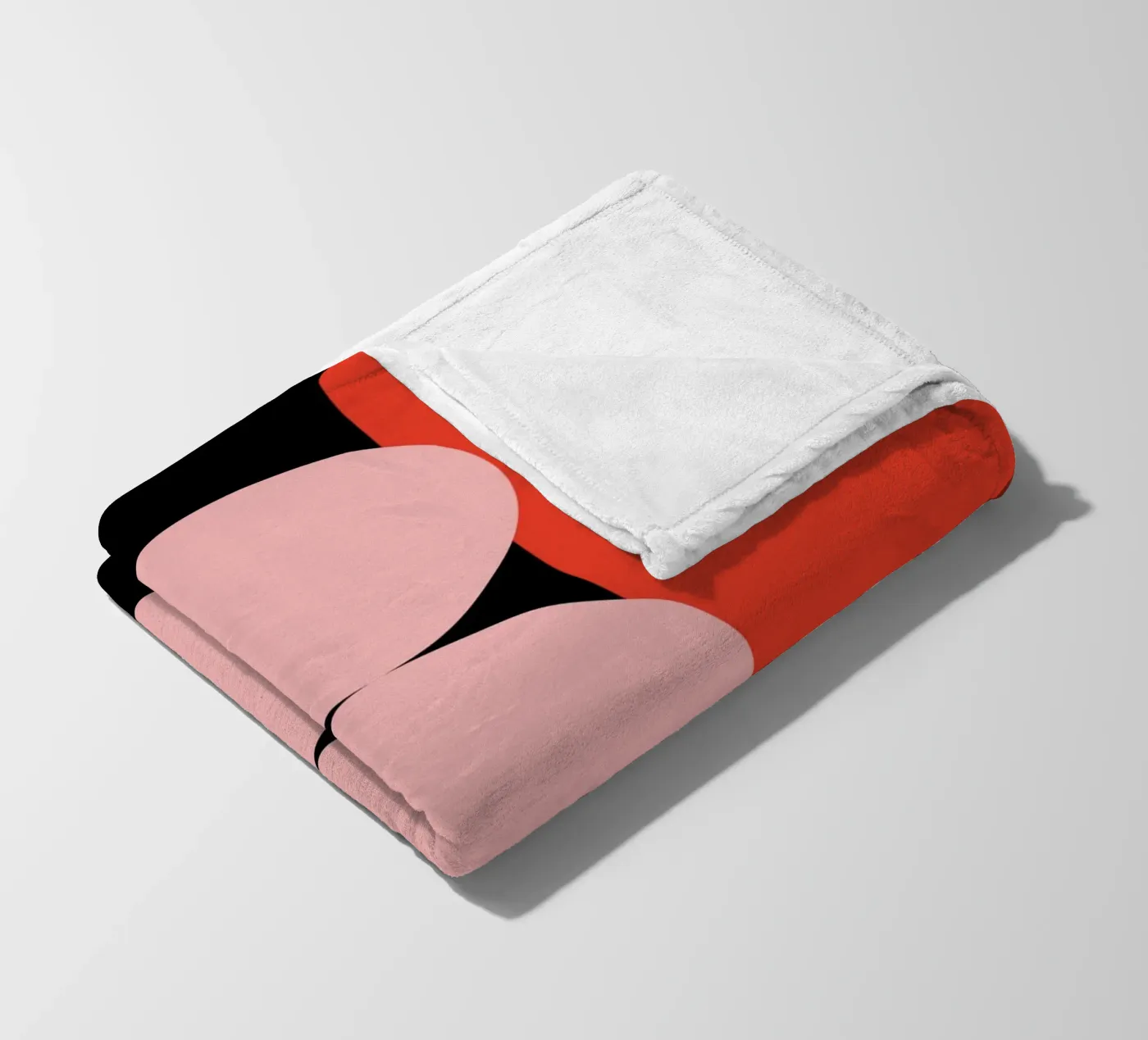 Area Fleecedecke von Rose Beck Art