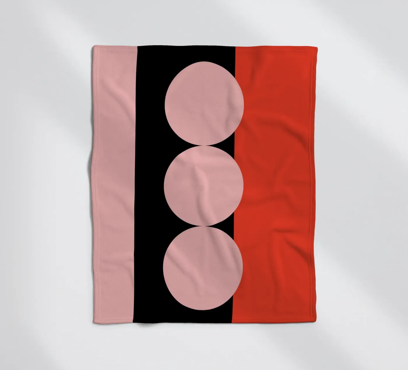 Area Fleecedecke von Rose Beck Art