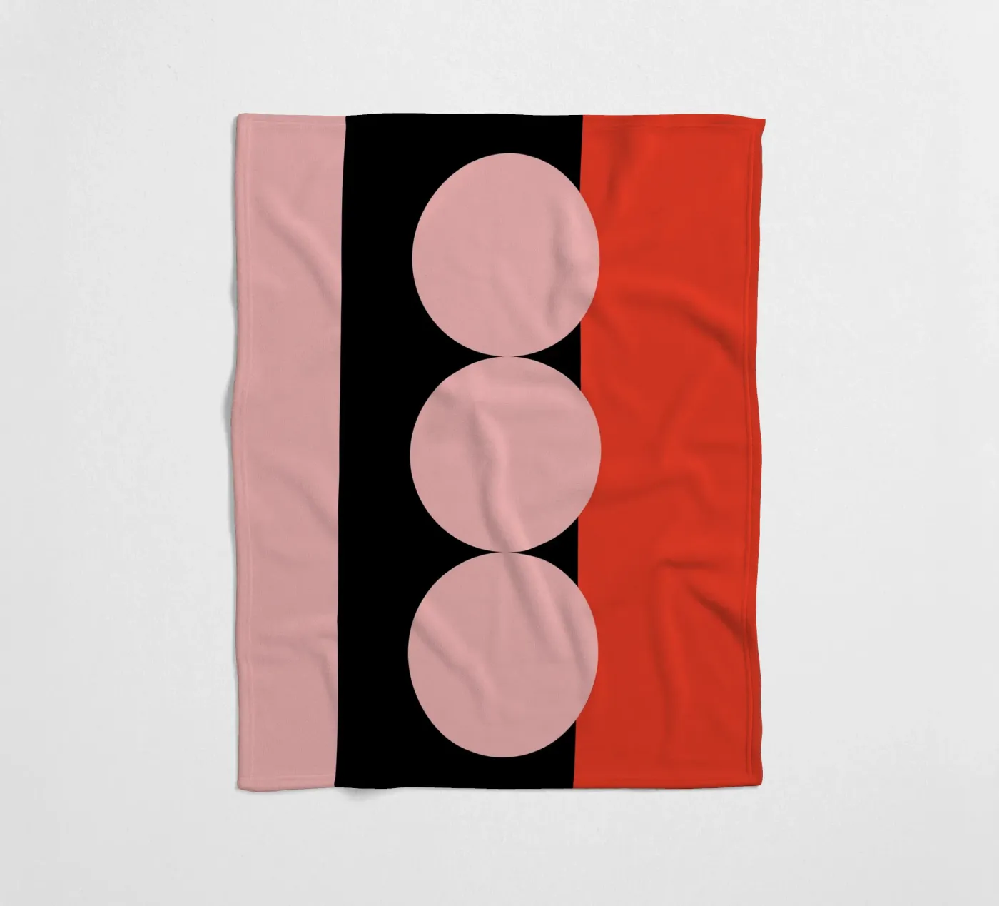 Area Fleecedecke von Rose Beck Art