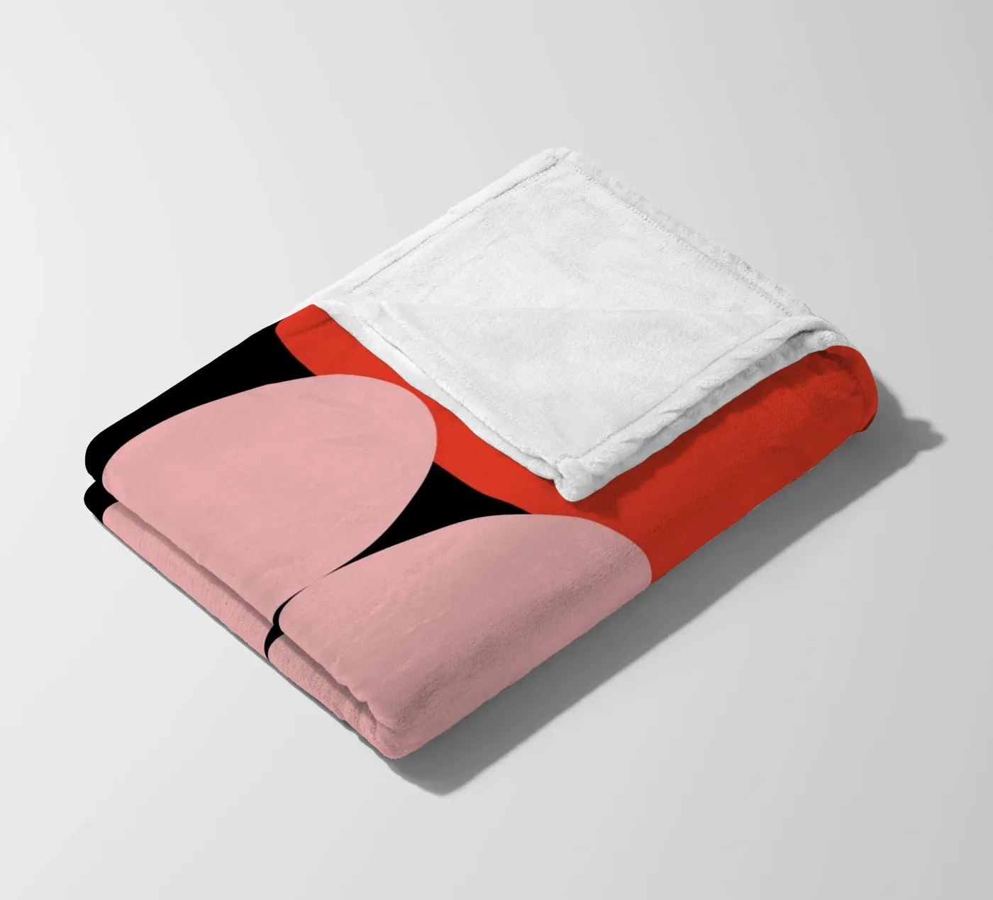 Area Fleecedecke von Rose Beck Art